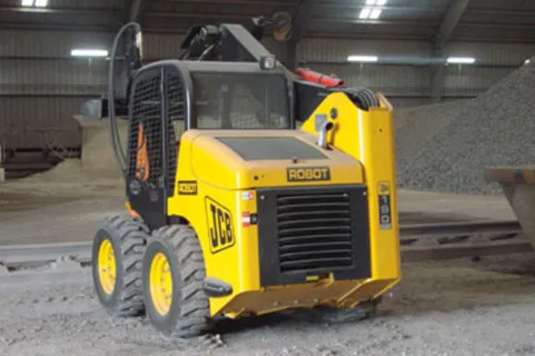 Minicargadora JCB