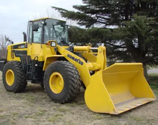 Cargadora frontal Komatsu